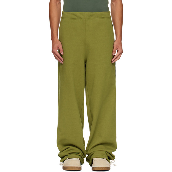  Veneda Carter Ssense Exclusive Green Duo Sweatpants 