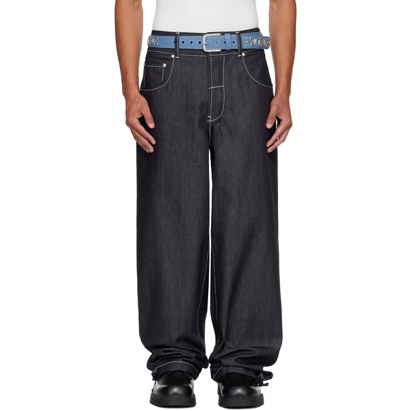  Veneda Carter Ssense Exclusive Navy Duo Jeans 