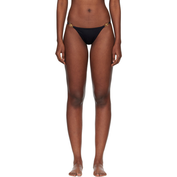  Versace Black Bikini Bottom 