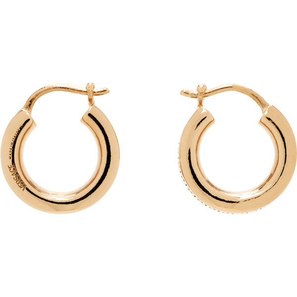  Versace Greca Earrings 