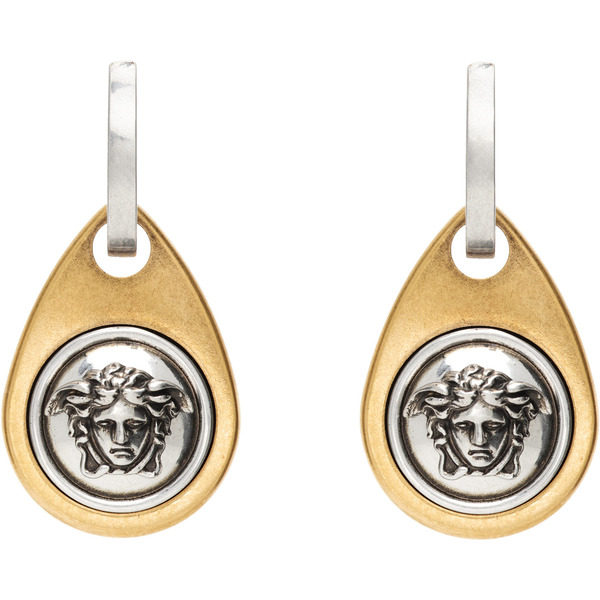 Versace Medusa Earrings 