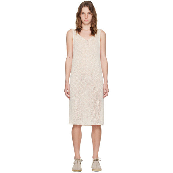  Visvim Beige Harena Midi Dress 