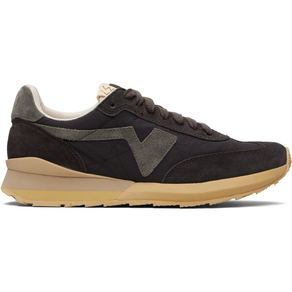  Visvim Black Fkt Runner Sneakers 