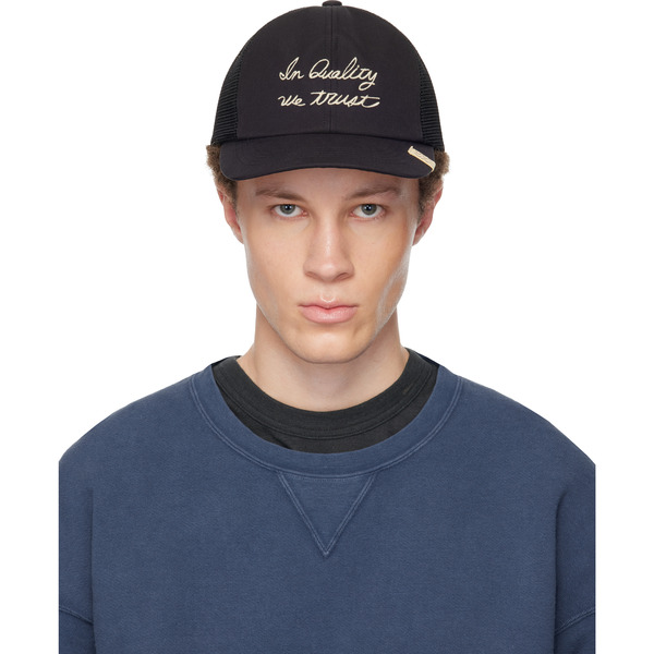  Visvim Black Goodyear Ii Cap 