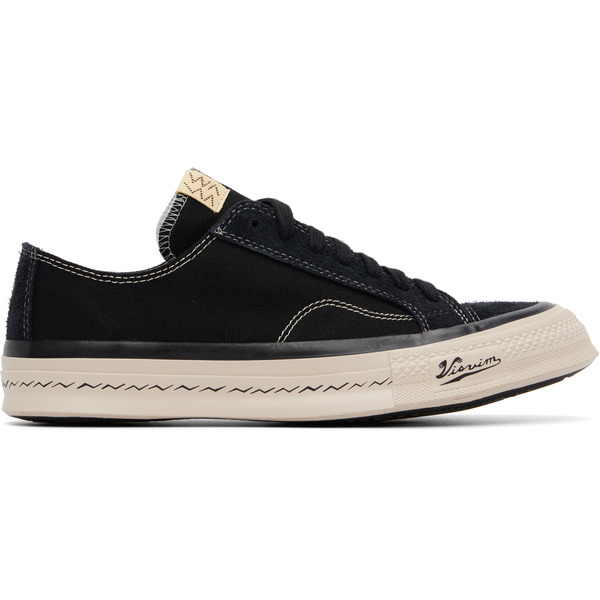  Visvim Black Nolan Lo Sneakers 