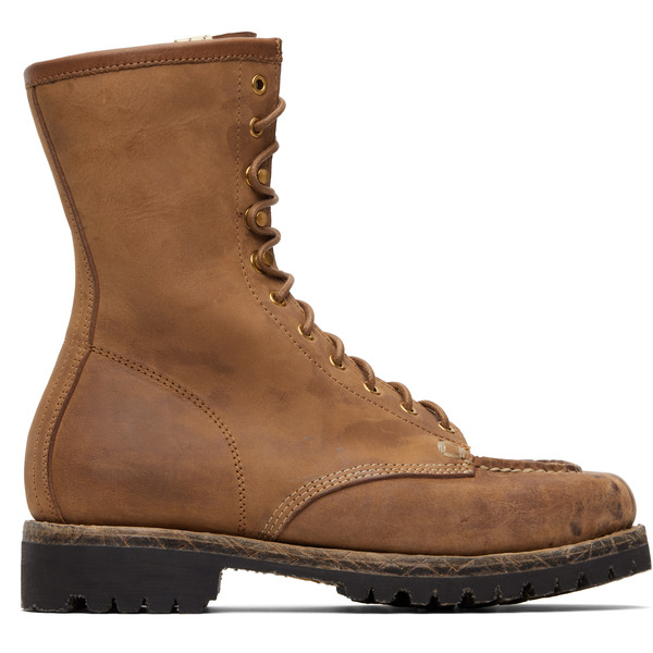  Visvim Brown Scout Moc Boots 