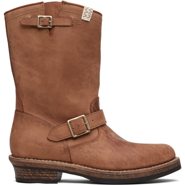  Visvim Brown T.w.o. Folk Boots 