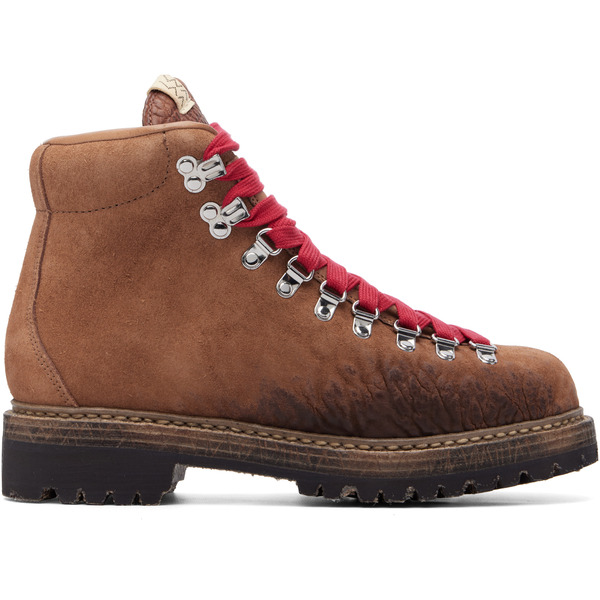  Visvim Brown Whymper Boots 