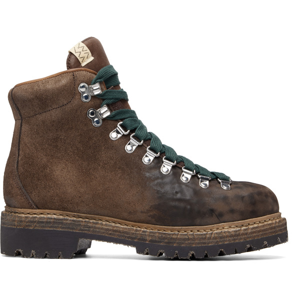  Visvim Brown Whymper Boots 