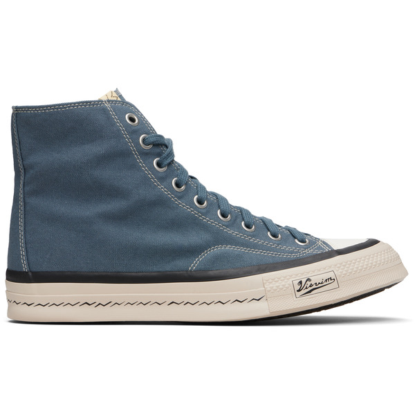  Visvim Gray Skagway Hi Sneakers 