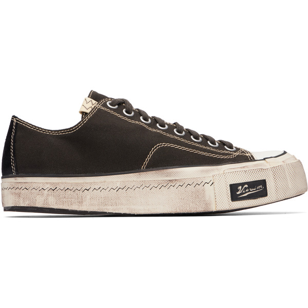  Visvim Gray Skagway Lo G.patten Sneakers 