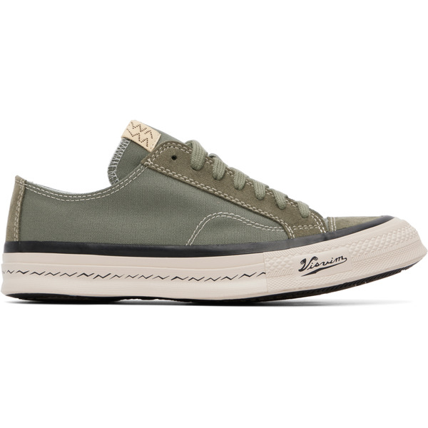  Visvim Khaki Nolan Lo Sneakers 