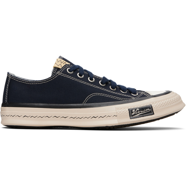  Visvim Navy Skagway Lo Sneakers 