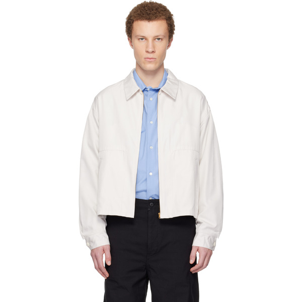  Visvim Off-white Somer Swing Jacket 