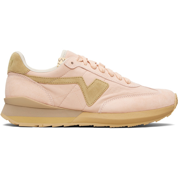  Visvim Pink Fkt Runner Sneakers 