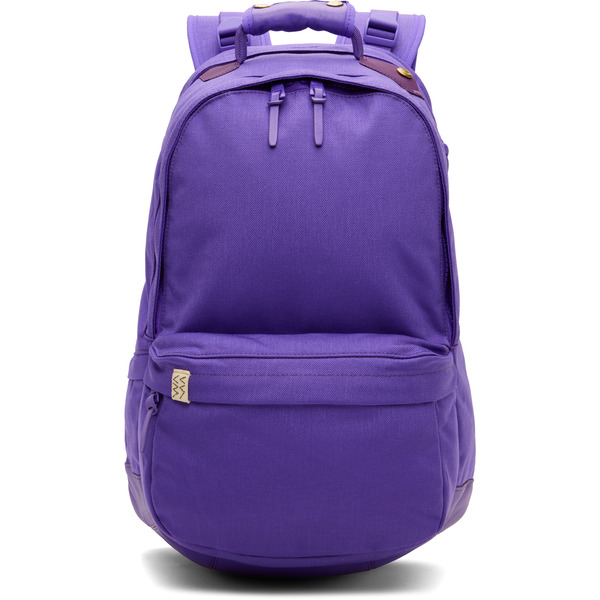  Visvim Purple Cordura 22l Backpack 
