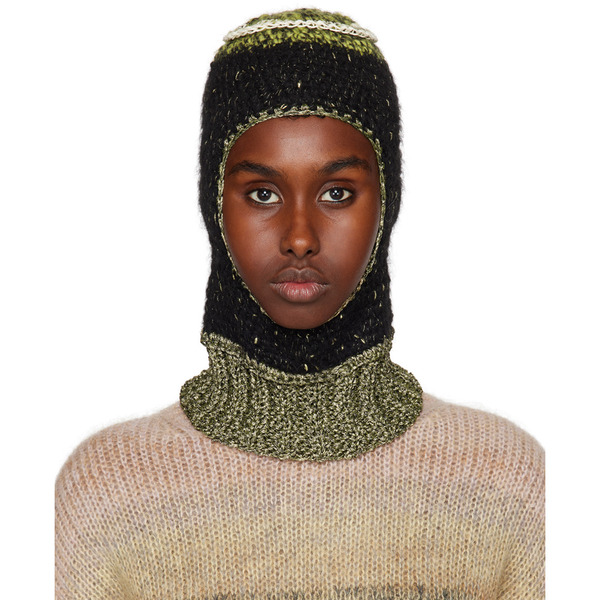  Vitelli Black Metallic Balaclava 