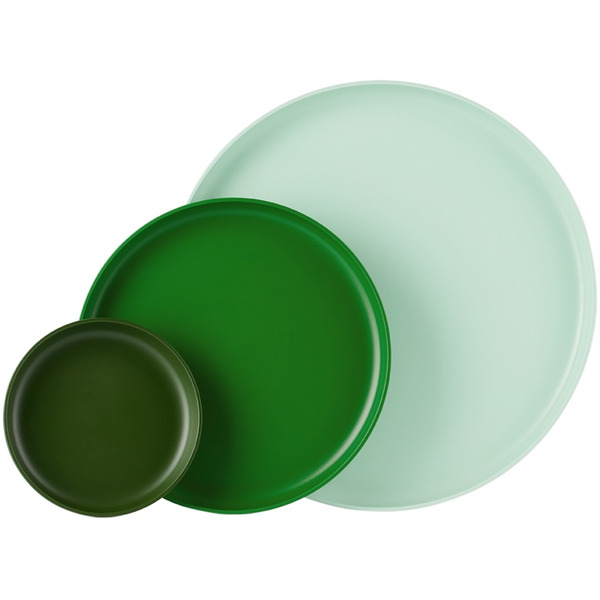  Vitra Green Trays Set 