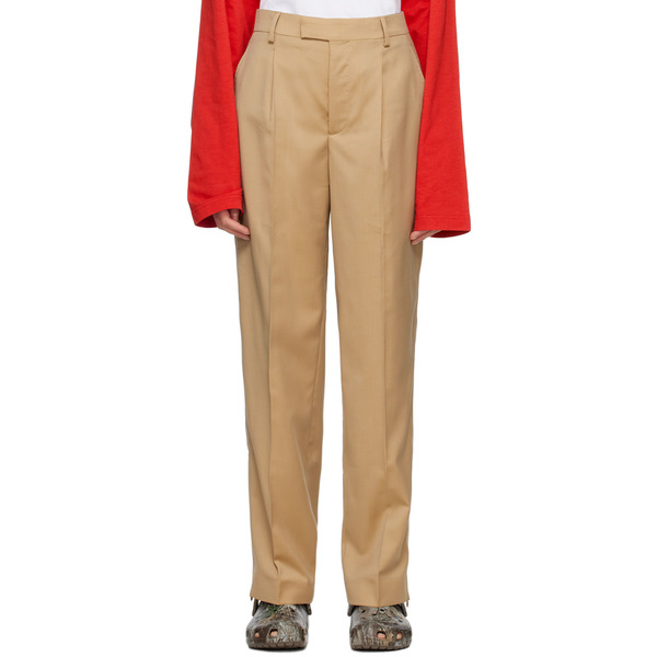  Vtmnts Tan Tailored Trousers 