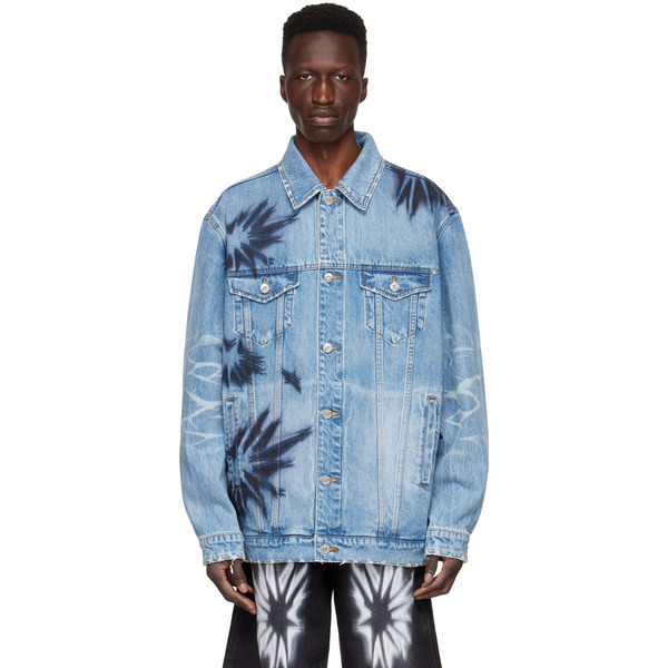  We11done Blue Denim Jacket 