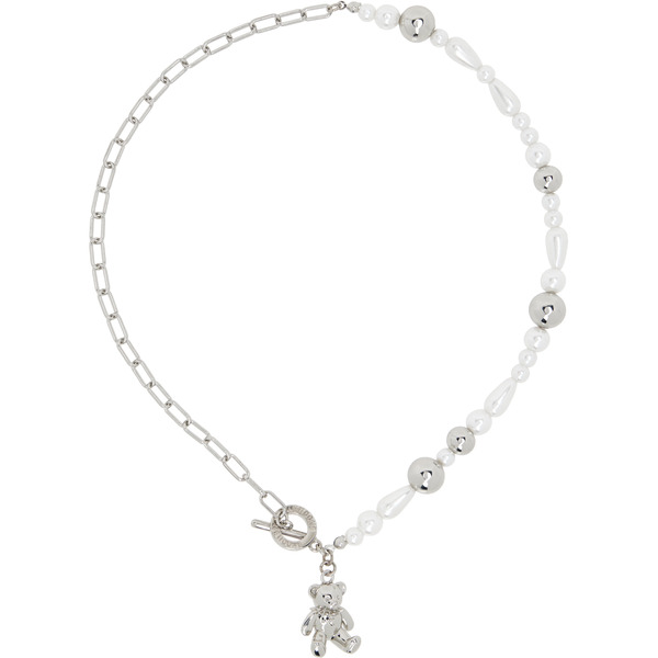  We11done Teddy Faux-pearl Necklace 