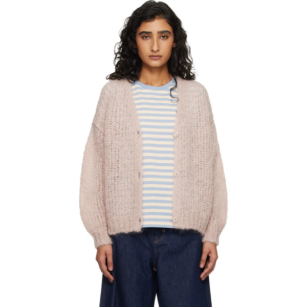  Weekend Max Mara Beige Wkddanza Cardigan 