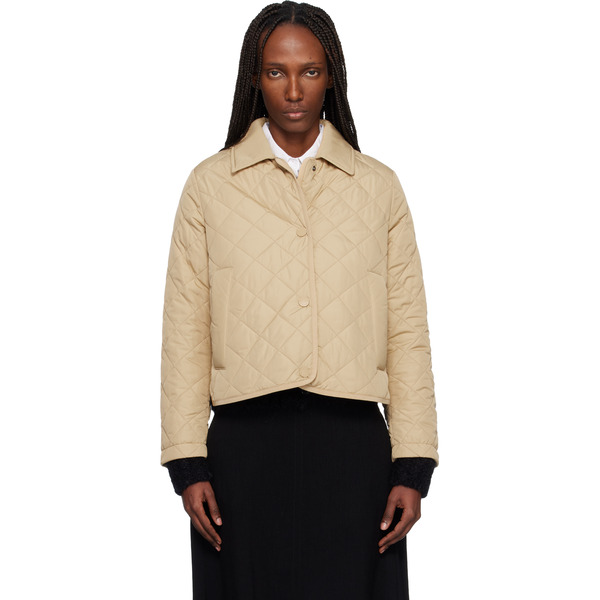  Weekend Max Mara Beige Wkdgelo Jacket 