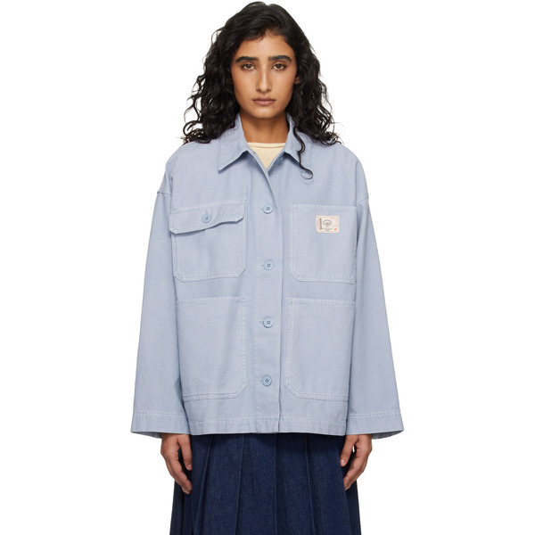  Weekend Max Mara Blue Wkdalbum Jacket 