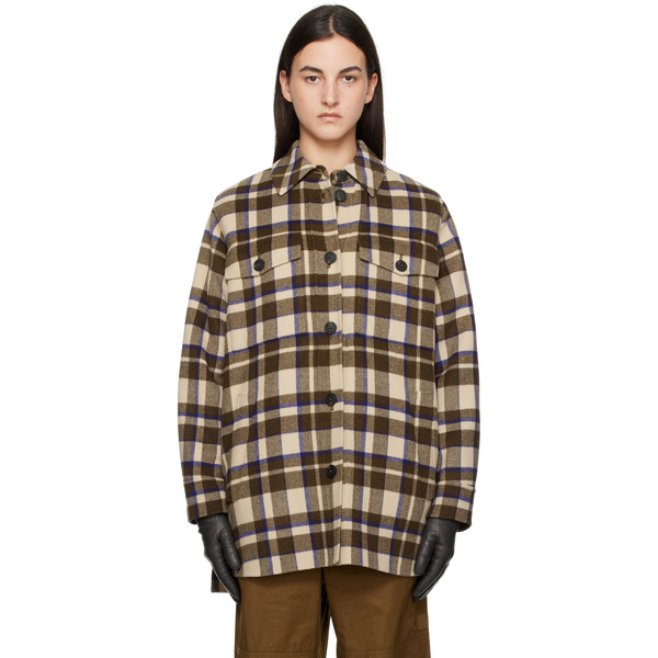 Weekend Max Mara Brown Mario Shirt 