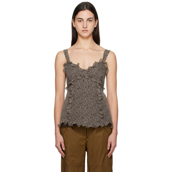  Weekend Max Mara Brown Naro Camisole 