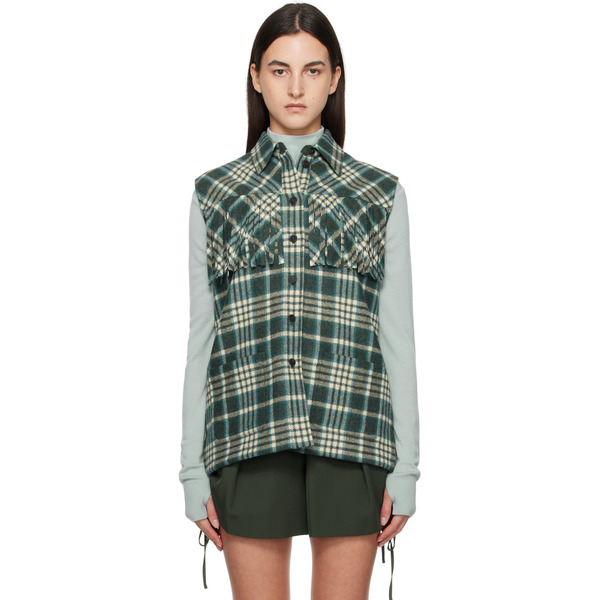  Weekend Max Mara Khaki Colle Vest 