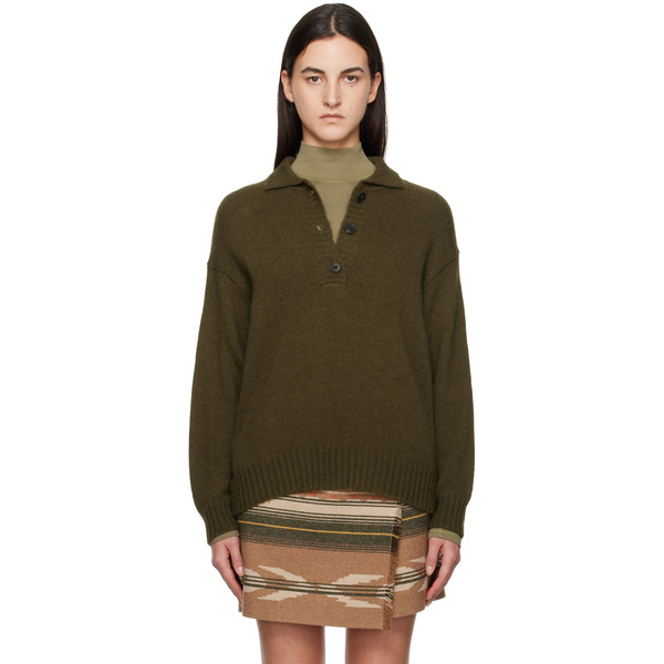  Weekend Max Mara Khaki Sabato Polo 