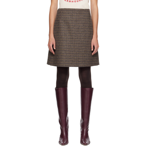  Weekend Max Mara Multicolor Vata Miniskirt 