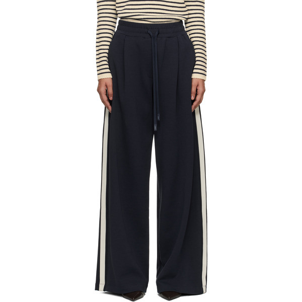  Weekend Max Mara Navy Wkdperdoni Lounge Pants 