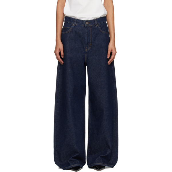  Weekend Max Mara Navy Wkdtabella Jeans 