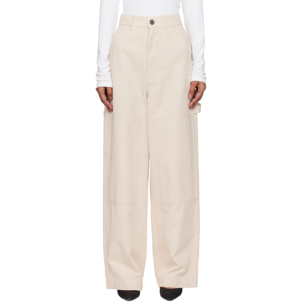  Weekend Max Mara Off-white Caronte Jeans 