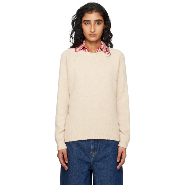  Weekend Max Mara Off-white Ghiacci Sweater 