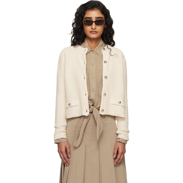  Weekend Max Mara Off-white Vodka Cardigan 