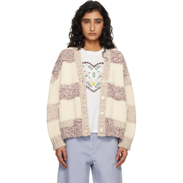  Weekend Max Mara Off-white Wkdtritone Cardigan 