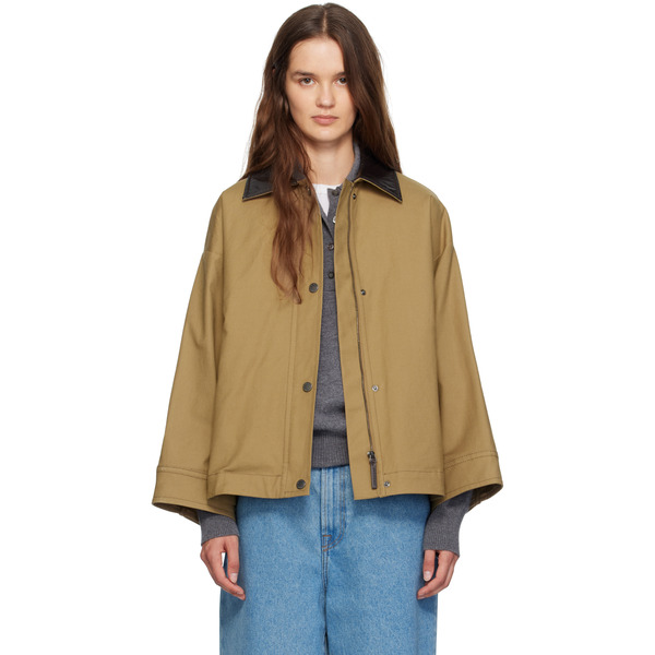  Weekend Max Mara Tan Dorema Jacket 