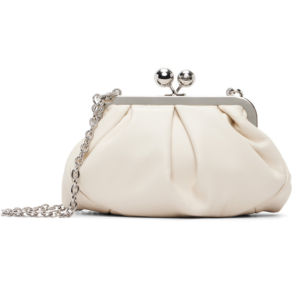  Weekend Max Mara White Prati Bag 