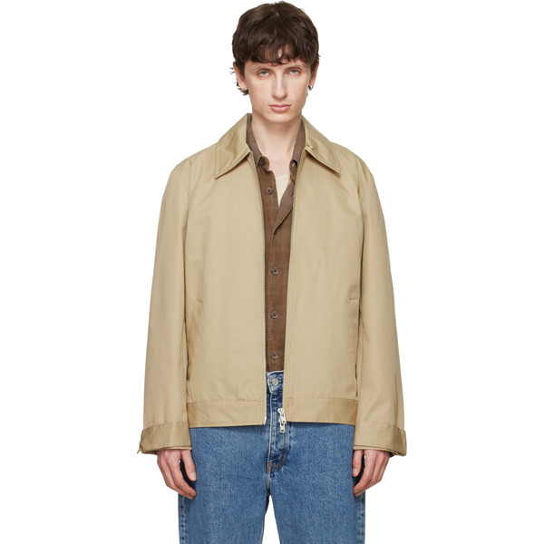  Won Hundred Beige Peter Cotton Jacket 