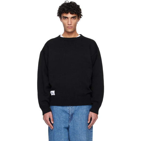  Wtaps Black Afa Crewneck 