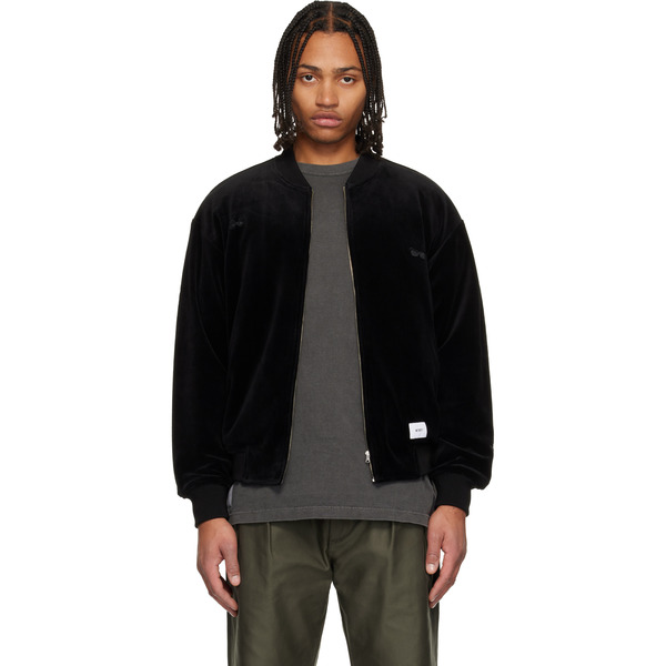  Wtaps Black Athletic Track Jacket 