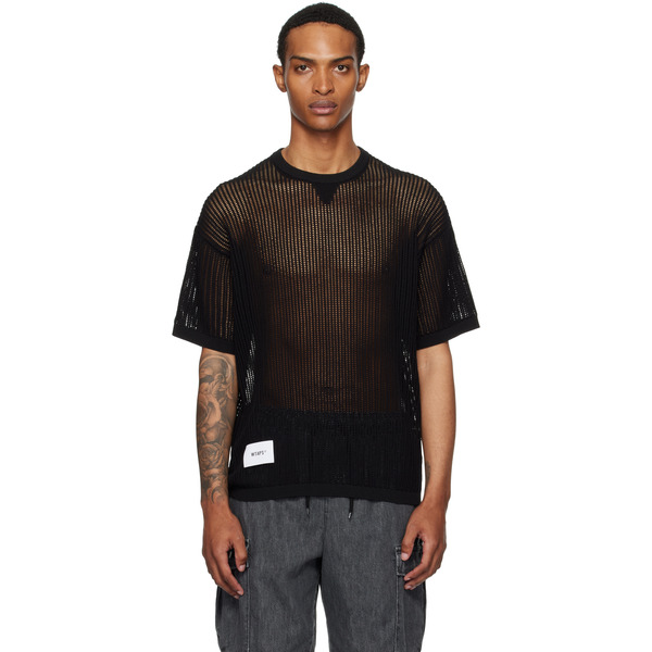  Wtaps Black Ghill Sweater 