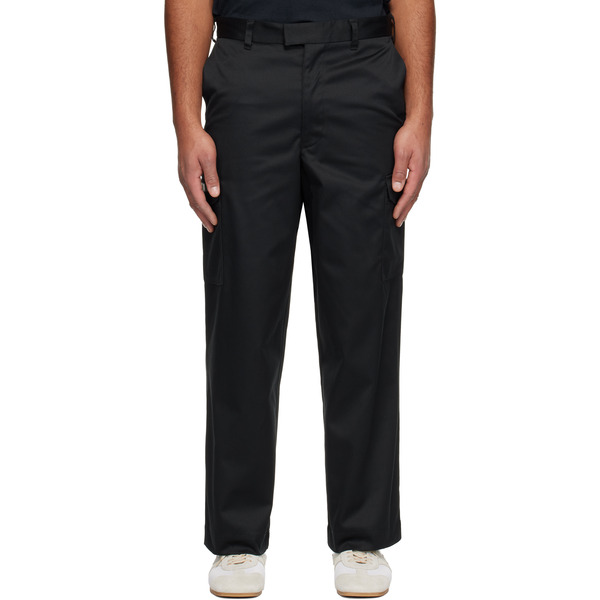  Wtaps Black Milt2501 Trousers 