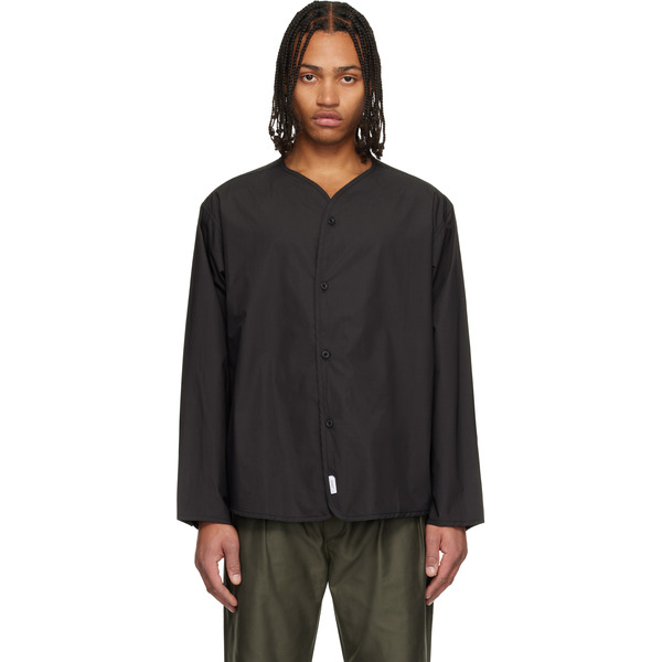  Wtaps Black Scout 01 Ls Shirt 