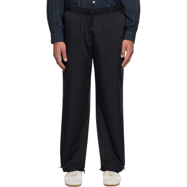  Wtaps Black Spst2501 Trousers 