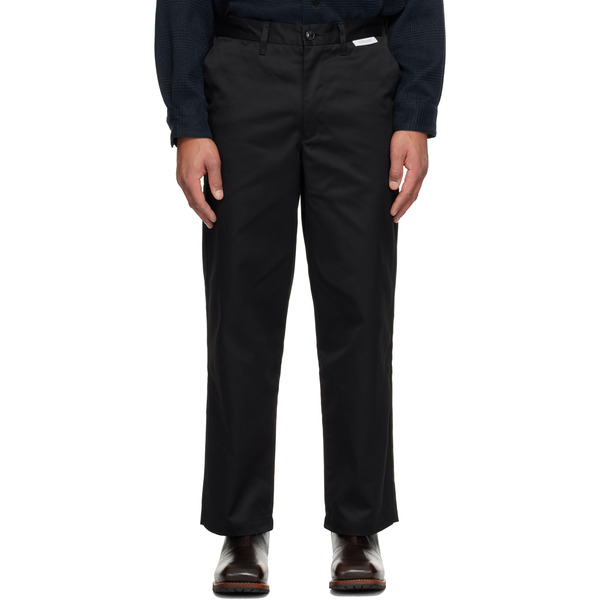  Wtaps Black Wrkt2001 Trousers 