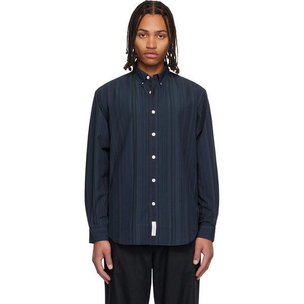  Wtaps Navy Bd 05 Shirt 